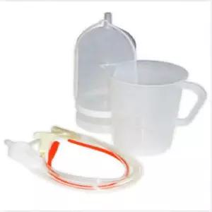 병원 의료용 관장 병+호스 기구 세트 병원용 노인 카테터 병원용품