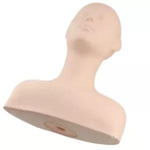 얼굴 관리 모형 마네킹 훈련 피부 마사지 연습
