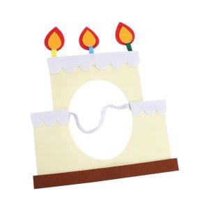 파티용품 인간 케이크 DIY 부모님 리본토퍼 머리띠 베이킹 심장 생신 카네이션 화환 쿠키