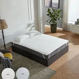 [콩심팥심]냉감 침대 패드 밴딩 여름 침대 패드 싱글 슈퍼