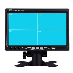 7인치 분할 모니터 LCD 수확기 스크린 화면 트럭