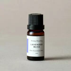 소소코 비에 젖은 촉촉한 라벤더의 풍부한 향 자연 100% 아로마블랜딩 에센셜 라벤더 블리스 10ml