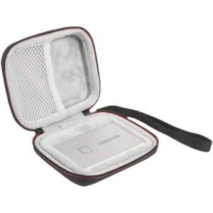 하 쉘 라이브 보조배터리 상자 스 지 가방 터치 손잡이 호환 배터리 T7 휴대 보호 케이스 SSD