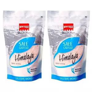 메가커피 몬타스코 히말라야 굵은 핑크소금 500g 2개세트