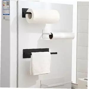 냉장고 자석 키친타월 거치대 휴지걸이 주방용품 벽면부착 홀더 필수템