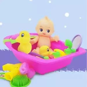 (선택 해피 베이비목욕놀이세트)해피 베이비목욕놀이세트 장난감 역할놀이 선물