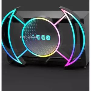 클럽 디제이 장비 책상 받침대 제품 파티 테이블 공연 박스