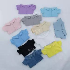 10cm 의상 상의 솜인형 셔츠 옷 아이돌 인형 15cm 20cm 단품