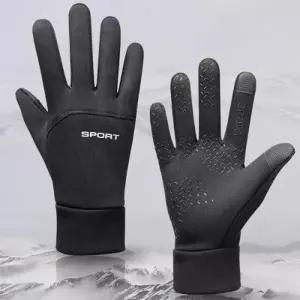 월드온 스포츠방한장갑 터치장갑 방한장갑 기모방한방지 방한 방수 방풍 미끄럼방지 소프트스킨