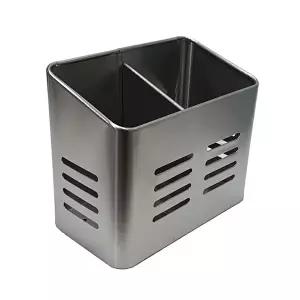 [조르지오]키친프리 OB41HU58 스텐 사각 다용도통 수저꽂이