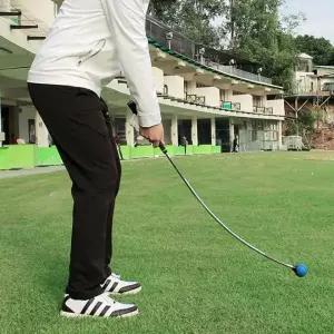 골프 스윙 자세 교정 연습 도구