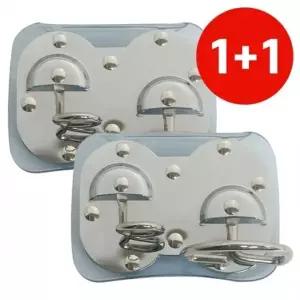 ( )2구 망치걸이투명 1+1 공구걸이 파우치 홀더 수공구