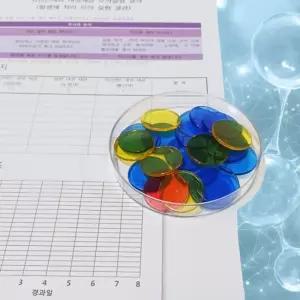 학교 과학교구 내성세균 항생제 내성 이해 모의실험 4인세트 과학수업교구