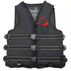 국내산 KC인증 검사품 응급 호루라기부착 3버클 구명조끼 고품질 고급형 포켓