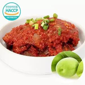 [웰굿]HACCP 전북 프리미엄 매실 품은 가자미식해 800g