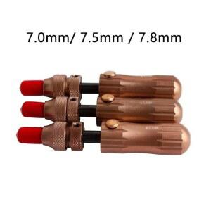 락핀 세트 튜블러 락픽 연장형 7핀 열쇠공 도구