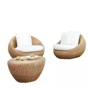 야외라탄 테이블 야외 식탁 커피숍 베란다 루프탑