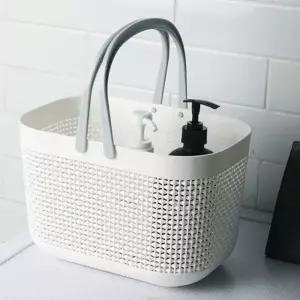 PK 고급 물빠지는 목욕바구니 다용도바구니 목욕가방