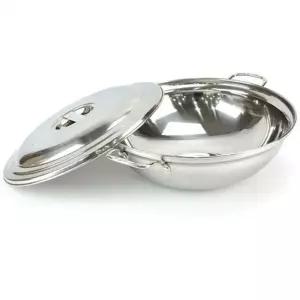 스테인리스 튀김팬 볶음 냄비 IH 조리도구