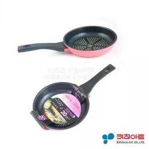 칼라 미니 논스틱 후라이팬 작은 조리팬