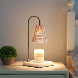 심플 캔들 램프 로맨틱 침실 타이밍 라이트 스몰 스탠드