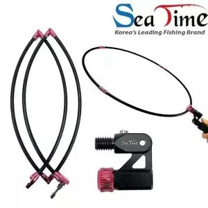 원터치 일체형 접이식 프레임 접이식거치대