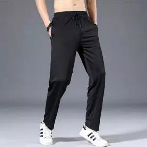 [셀러에이드]남성용 통기성 메쉬 여름용 스포츠 트레이닝 조거 팬츠 작업복 바지