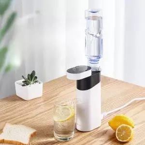 휴대온수기 캠핑디스펜서 페트병 생수 사무실 물데우기 휴대용 주전자 전기