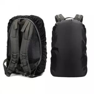 (사이즈 45리터(M))가방 방수커버 블랙 45리터 배낭덮개