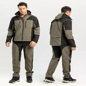 낚시방한복 밀리터리 가을 겨울 동계 기모 방수 상하의
