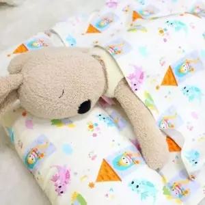 (수량선택 숲속공주)인견 유아 어린이집 여름 이불 배게 침구 세트 가방 숲속공주