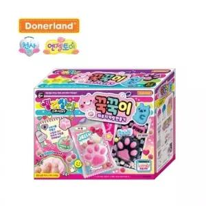 ( )젤리실리 꾹꾹이 파우치 키링 DIY 만들기 말랑젤리 스트레스볼 클레이 방학