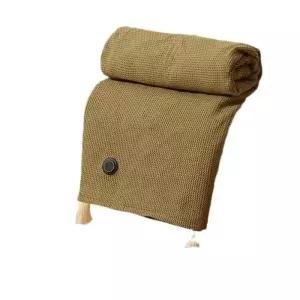 온열 전기 발 플러시 히터 세탁 수면 워머 가드니아그린