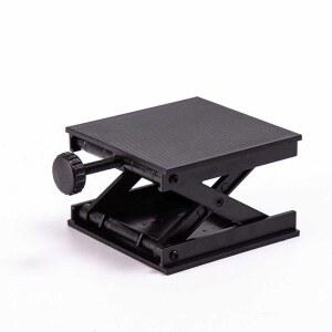 거치대 레벨기 수평 브라켓 받침 높이조절 지지대