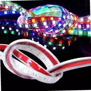 24V 차량 LED바 RGB 5M 튜브 방수 플랙시블 DIY소품