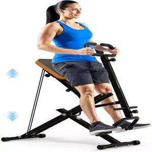 캐니스플랙스 딥 스쿼트 머신 트레이너 가정용 조정기 조절 가능한 저항을 갖춘 간편한 설정 및 접이식