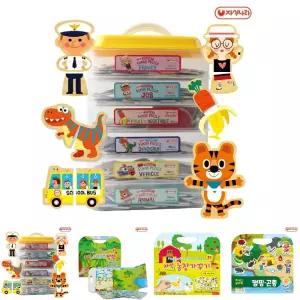 NEW 자석 퍼니퍼즐 자석퍼즐 자석나라/놀이/교구/장난감/유아/놀이용/교육용/교육/세트/학습용/키즈