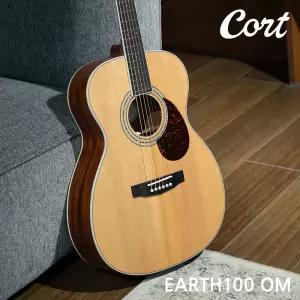 콜트 어스100 OM 탑솔리드 OM바디 통기타 / Earth100OM