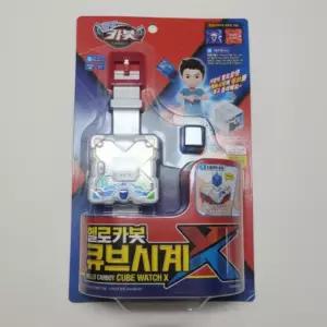 헬로카봇 큐브시계 X 어린이 알람시계