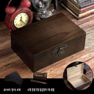 유품 보관함 원목 함 스 지 영정사진 다용도 나무상자 정리함 01. 장례