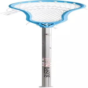 실버핀 남성용 메쉬 포켓이 있는 완전한 라크로스 스틱 청소년 부드럽고 가벼우며 튼튼한 구조로 내구성이