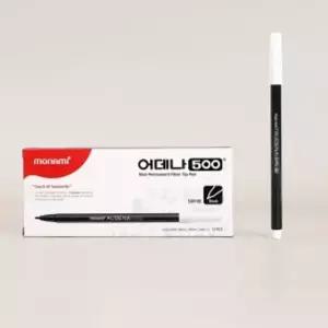 모나미어데나컴퓨터용사인펜12개입시험용OMR펜 싸인펜 사인펜