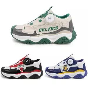 [롯데백화점]엔비에이 NBA 키즈 팀로고 청키 스니커즈(K251AS105P)