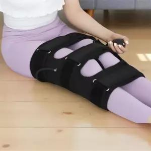 X자 다리 교정기 휜다리 고정 압박 체형 교정 바른 자세