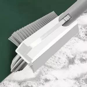 3in1 다용도 화장실 욕실 틈새 빈틈 스퀴지 청소솔 화장실청소솔 3in1청소솔