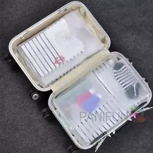 반투명 여행파우치 41x50 여행지퍼백