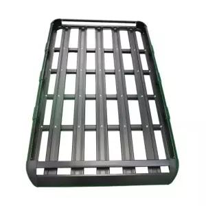 오프로드 루프바스켓 차량용 지붕 2단 드릴링 야외 1.6m 9판 클립 6지지대 불필요