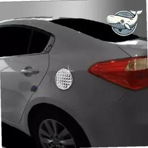 주유구 커버 몰딩 장식 패턴형 주유구 보호