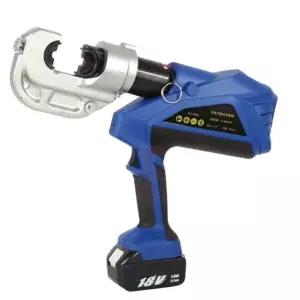 충전식 전동 압착기 클램프 절연 압축기 휴대용 펜홀