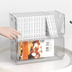 모던 투명 아크릴 정리함 투명수납함 소품정리함 냉장고용기 투명용기